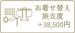 お着せ替え旅支度