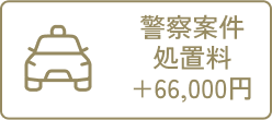 警察案件処置料