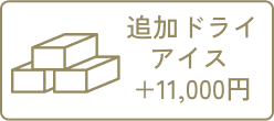 追加ドライアイス