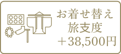 お着せ替え旅支度