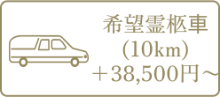 希望霊きゅう車