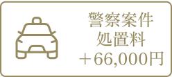 警察案件処置料