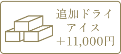 追加ドライアイス