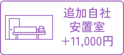 追加自社安置室