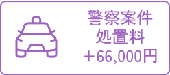 警察案件処置料