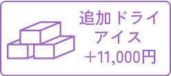 追加ドライアイス