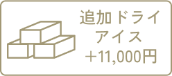 追加ドライアイス