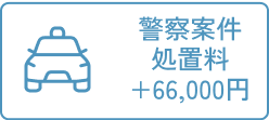 警察案件処置料