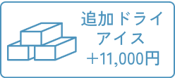 追加ドライアイス