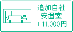 追加自社安置室