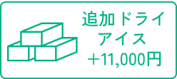 追加ドライアイス